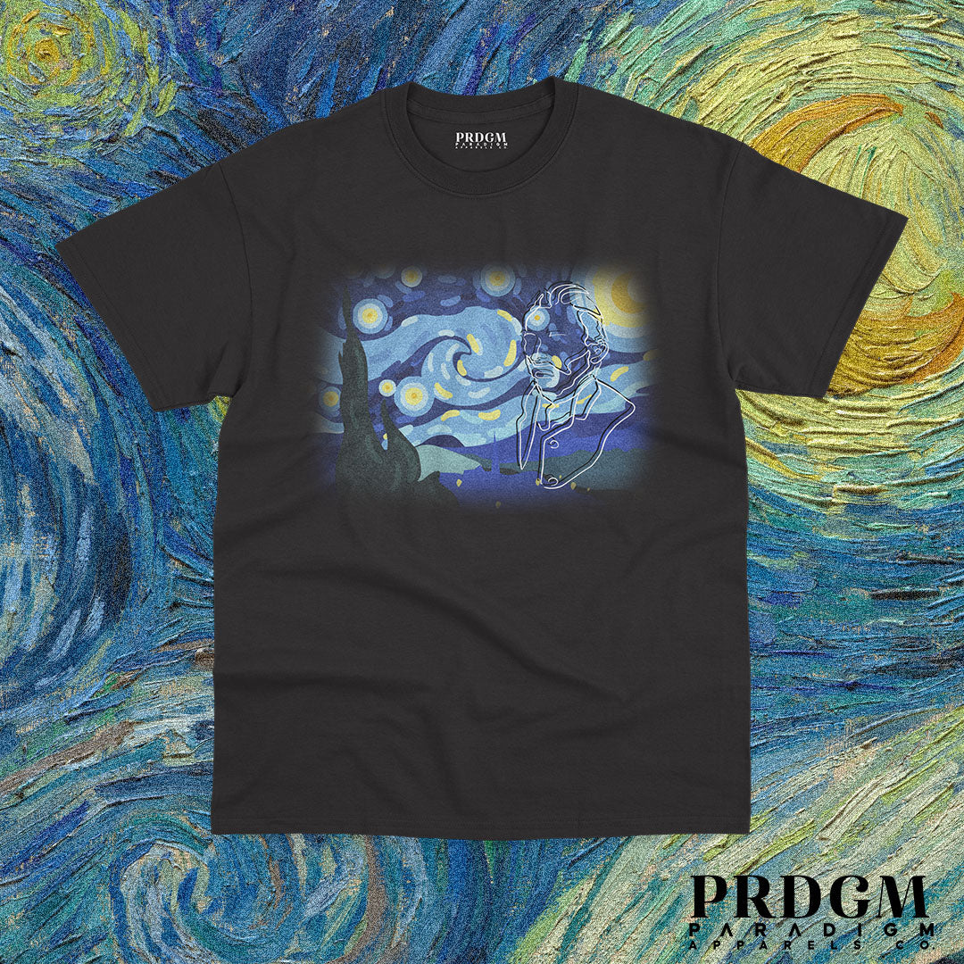 VAN GOGH TEES  | Aesthetic minimal t-shirt designs