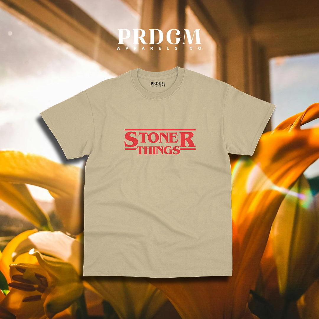 STONER THINGS TEES | Aesthetic minimal t-shirt designs