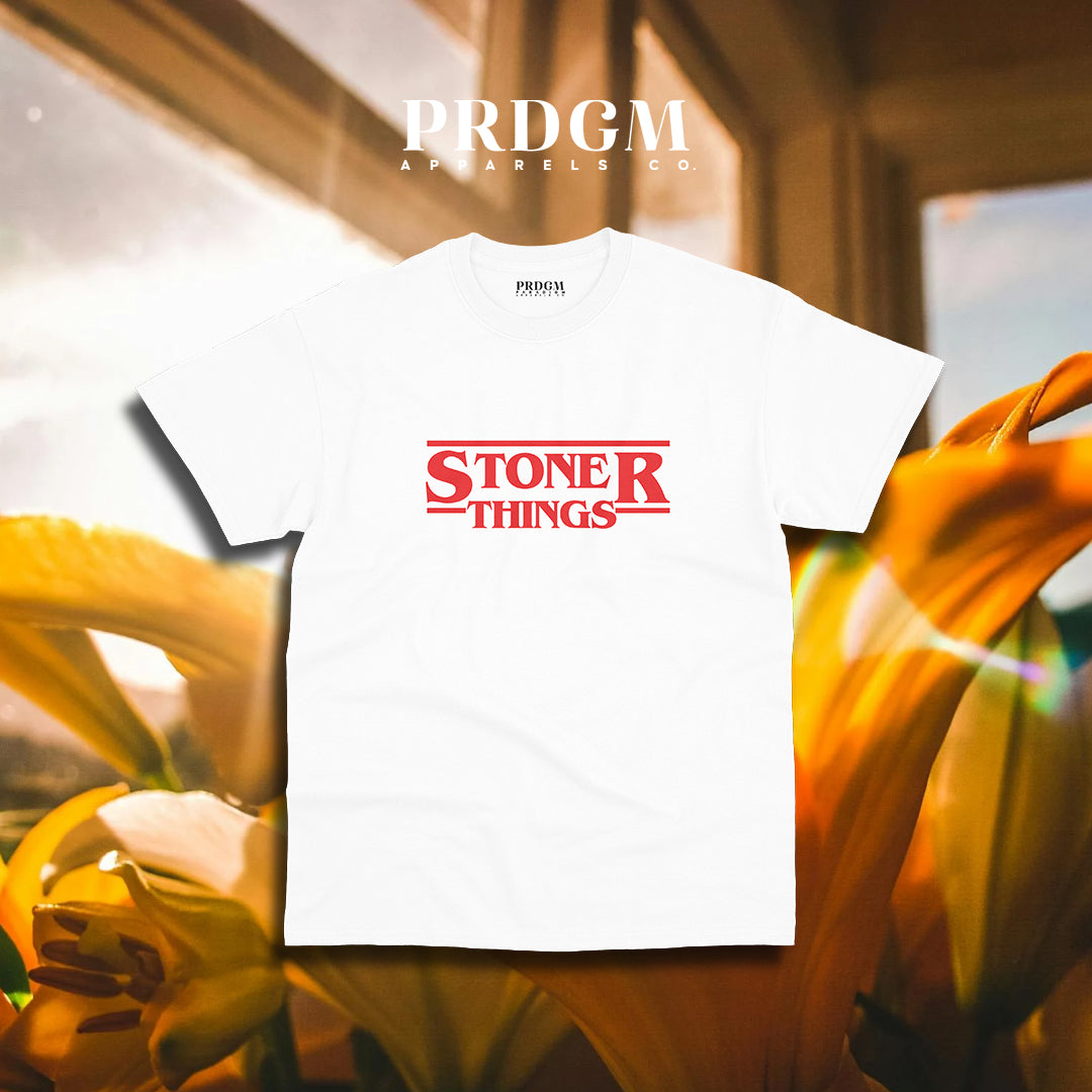 STONER THINGS TEES | Aesthetic minimal t-shirt designs