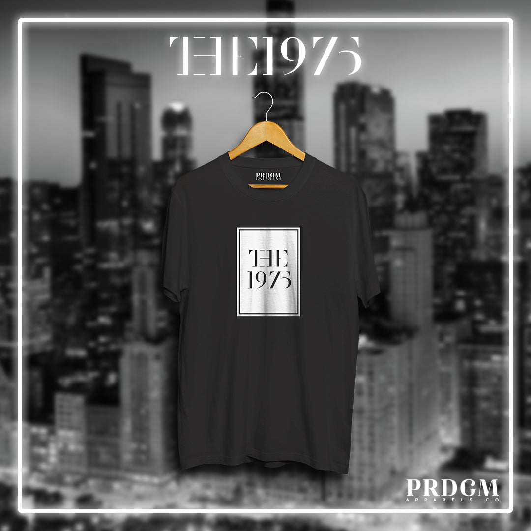 THE 1975 COVER TEES | Aesthetic minimal t-shirt designs