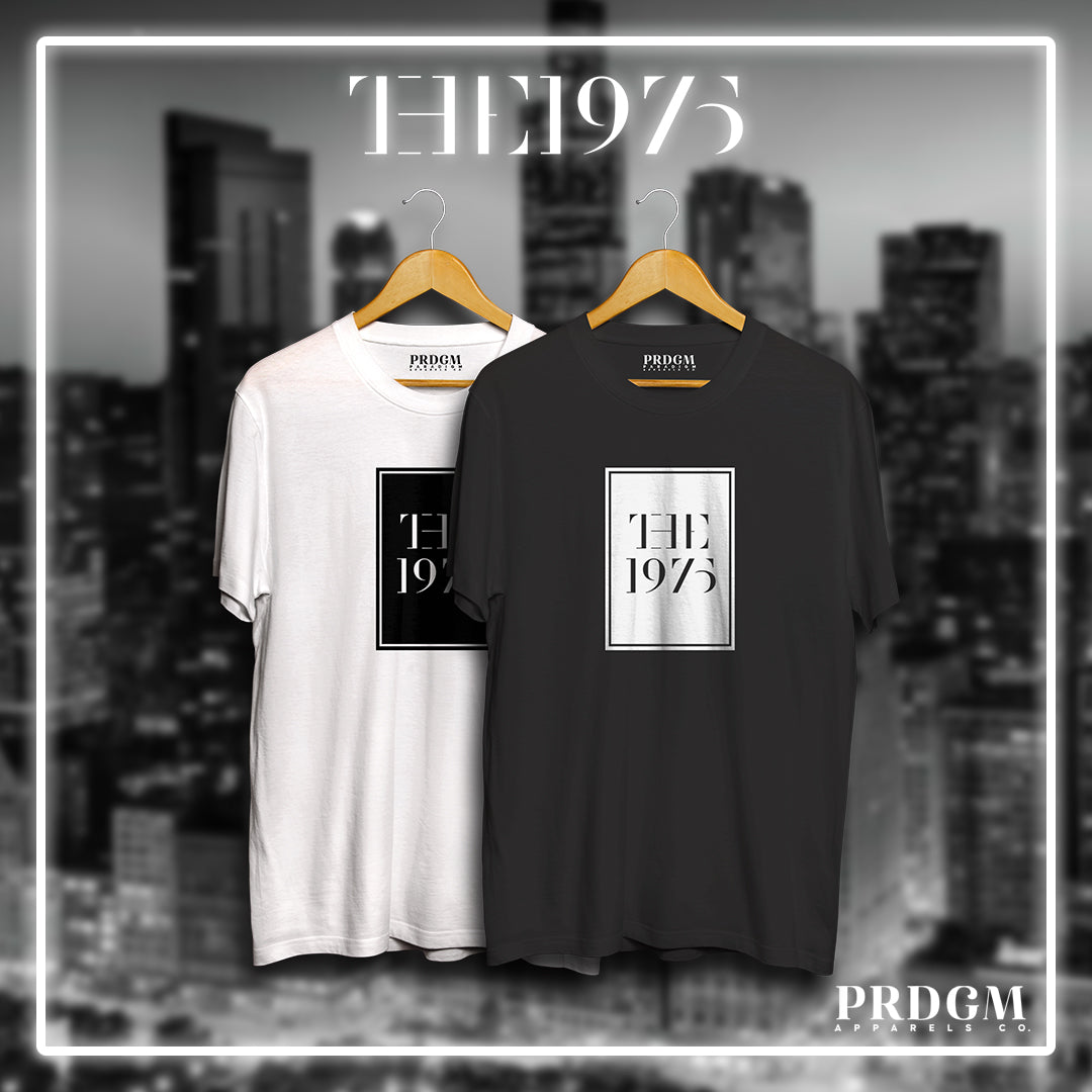 THE 1975 COVER TEES | Aesthetic minimal t-shirt designs