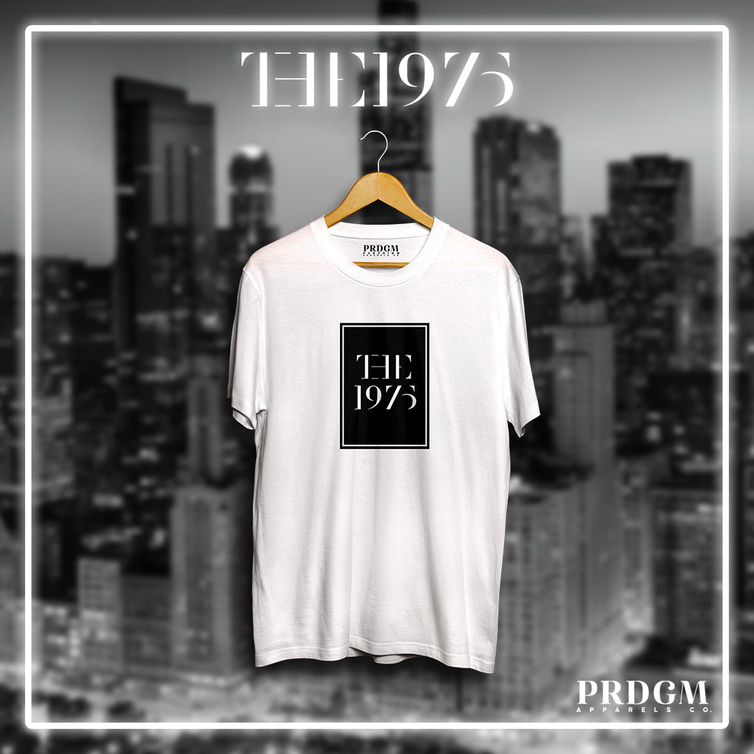 THE 1975 COVER TEES | Aesthetic minimal t-shirt designs