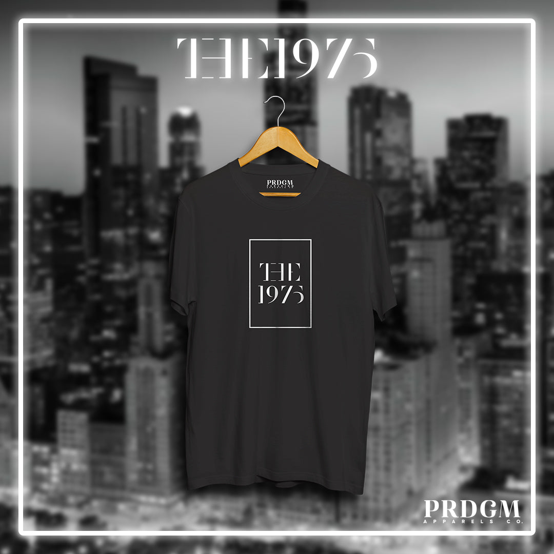 THE 1975 COVER TEES | Aesthetic minimal t-shirt designs