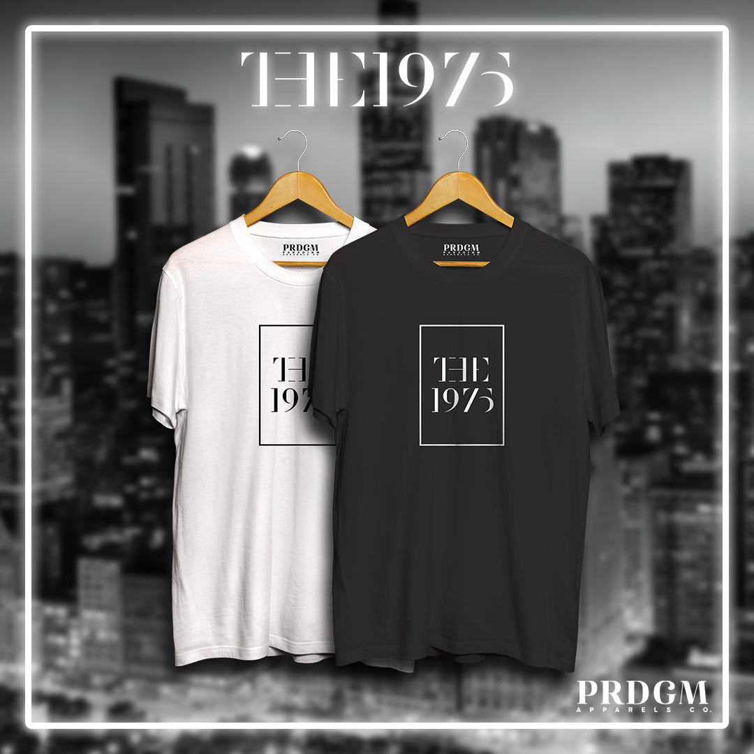 THE 1975 COVER TEES | Aesthetic minimal t-shirt designs