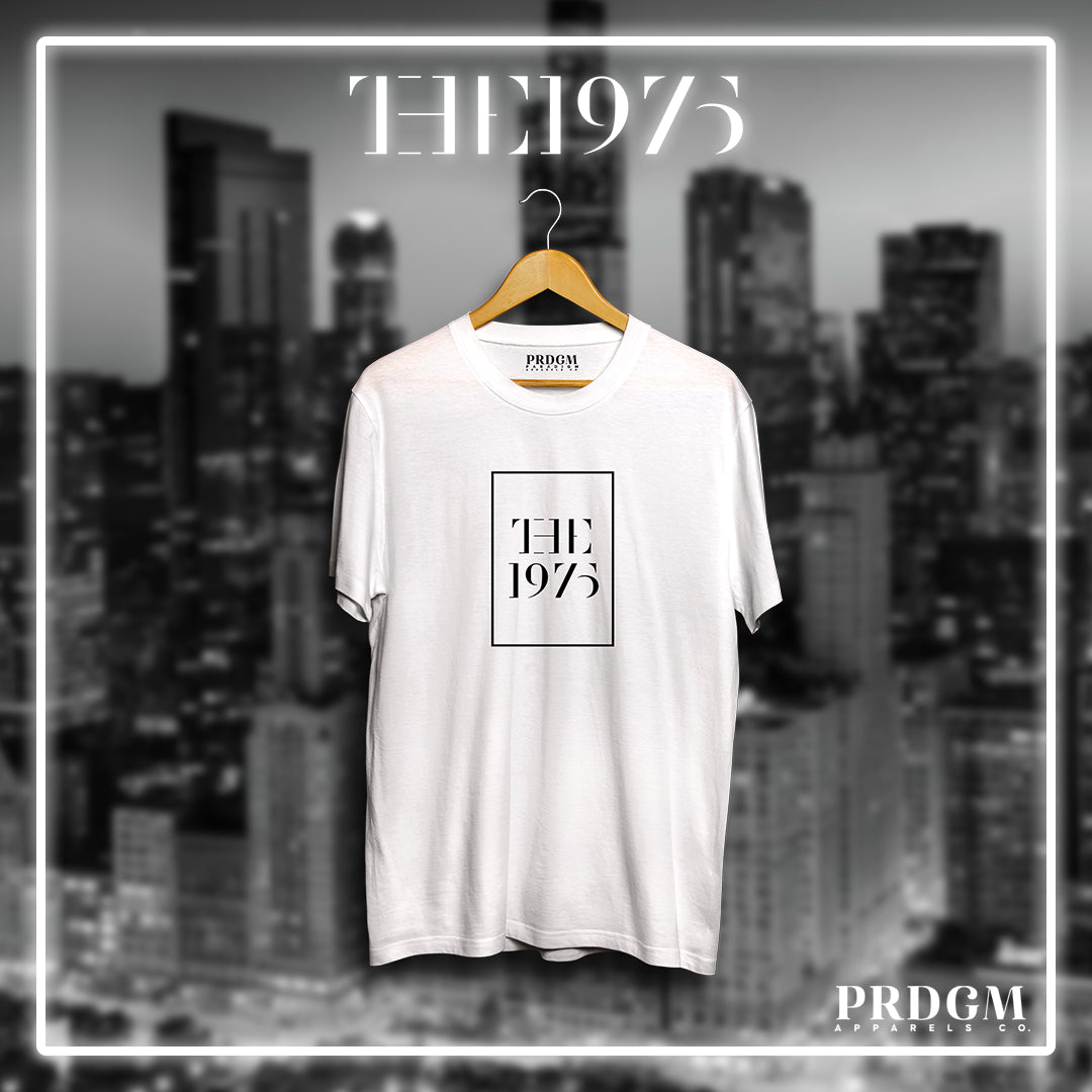 THE 1975 COVER TEES | Aesthetic minimal t-shirt designs