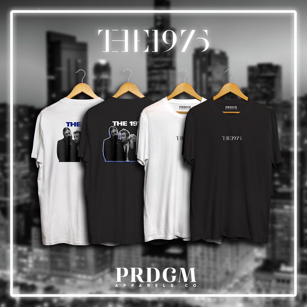 THE 1975 MINIMAL TEES | Aesthetic minimal t-shirt designs