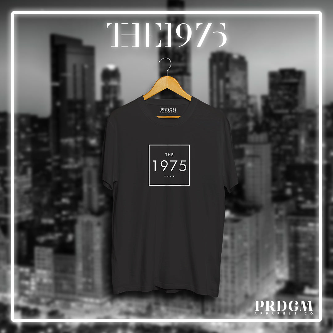 THE 1975 SQUARE TEES | Aesthetic minimal t-shirt designs