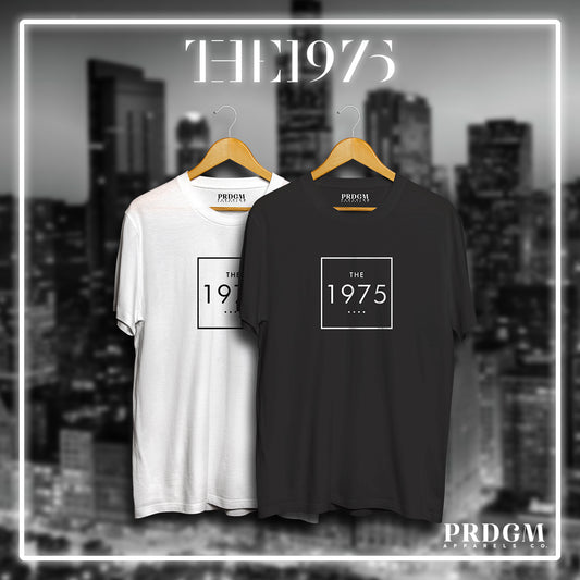 THE 1975 SQUARE TEES | Aesthetic minimal t-shirt designs