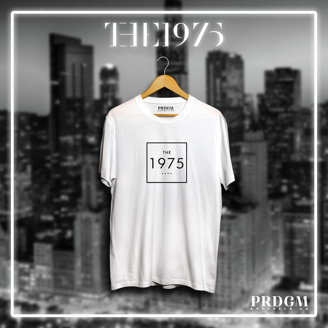 THE 1975 SQUARE TEES | Aesthetic minimal t-shirt designs