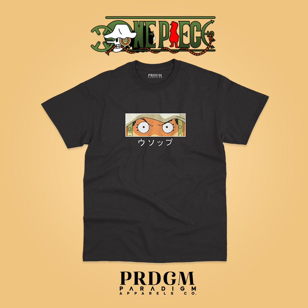 USOPP ONE PIECE | Aesthetic minimal t-shirt designs