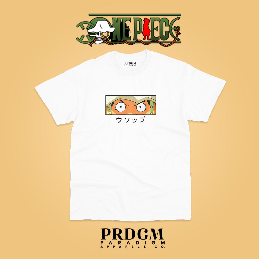 USOPP ONE PIECE | Aesthetic minimal t-shirt designs