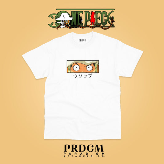 USOPP ONE PIECE | Aesthetic minimal t-shirt designs