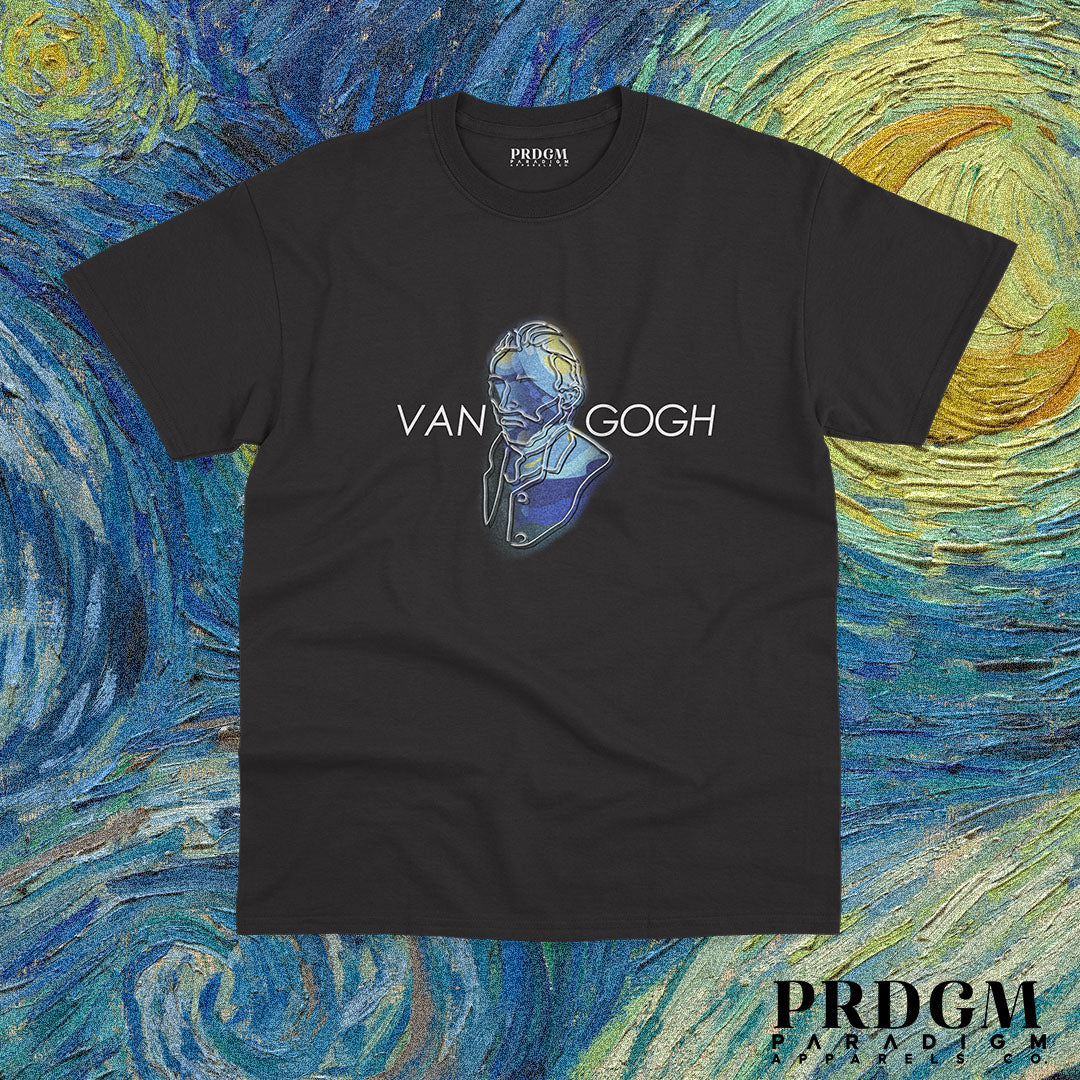 VAN GOGH TEES  | Aesthetic minimal t-shirt designs