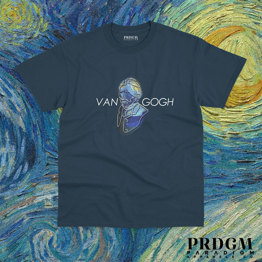 VAN GOGH TEES  | Aesthetic minimal t-shirt designs