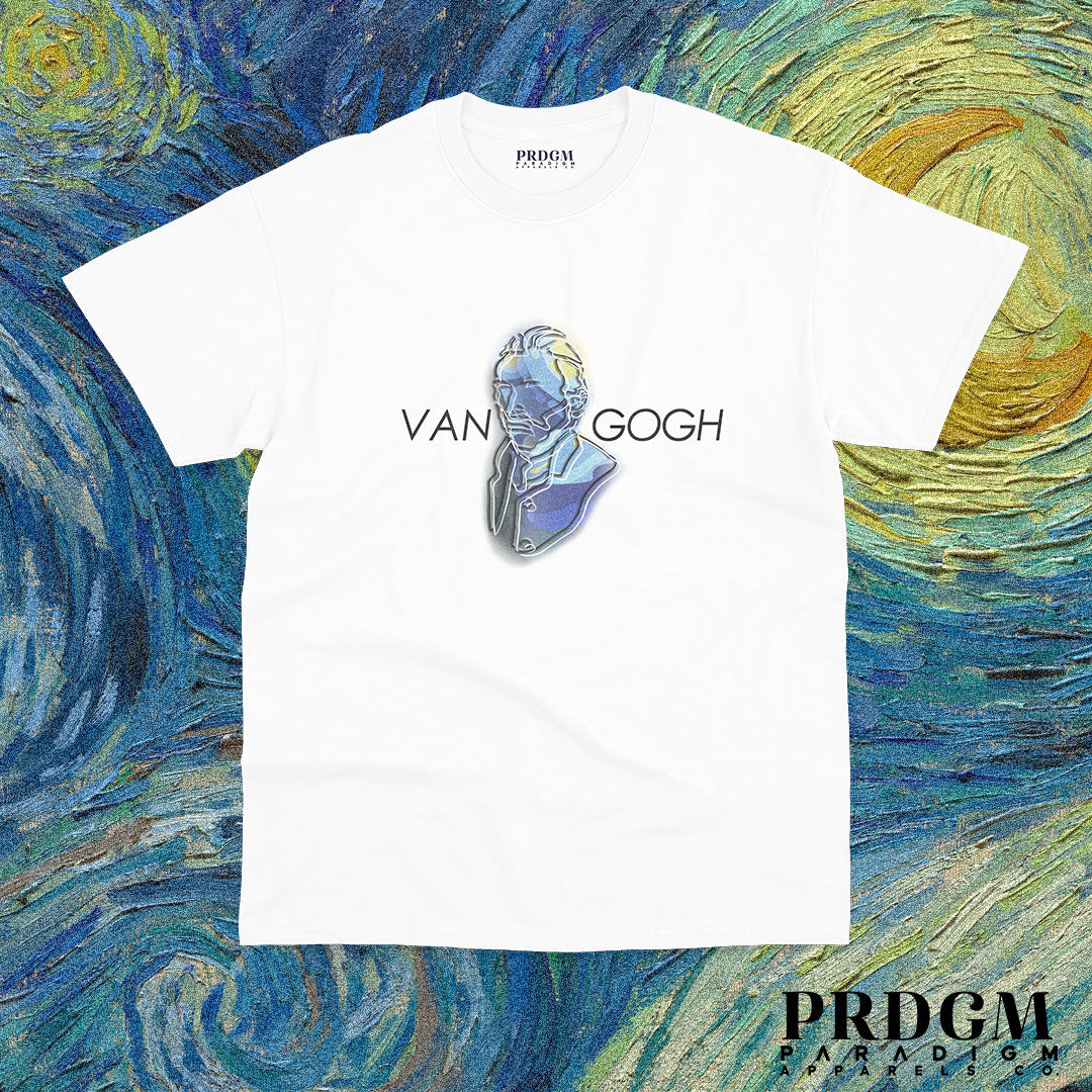 VAN GOGH TEES  | Aesthetic minimal t-shirt designs