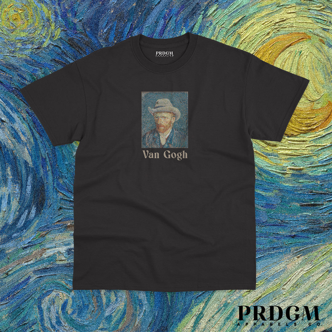 VAN GOGH TEES VOLUME 3 SET 2  | Aesthetic minimal t-shirt designs