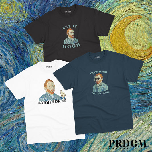 VAN GOGH TEES VOLUME 2  | Aesthetic minimal t-shirt designs