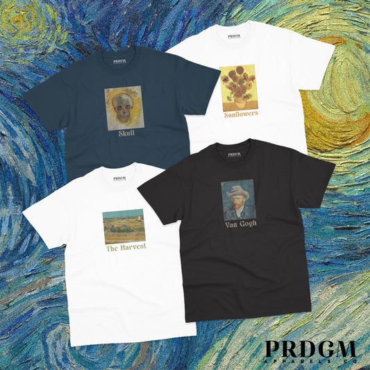 VAN GOGH TEES VOLUME 3 SET 2  | Aesthetic minimal t-shirt designs