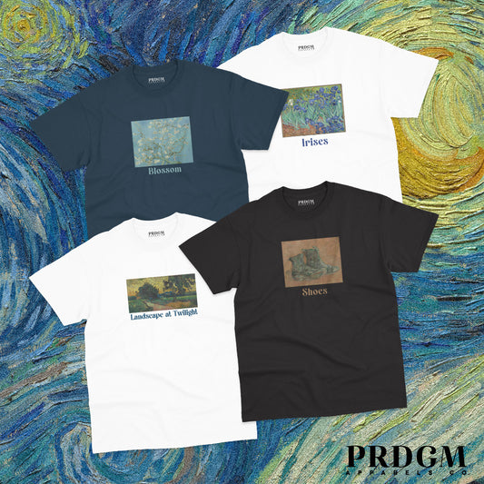 VAN GOGH TEES VOLUME 3  | Aesthetic minimal t-shirt designs