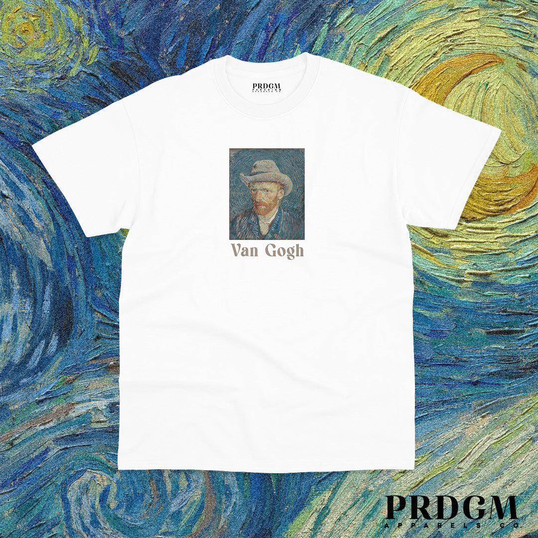 VAN GOGH TEES VOLUME 3 SET 2  | Aesthetic minimal t-shirt designs