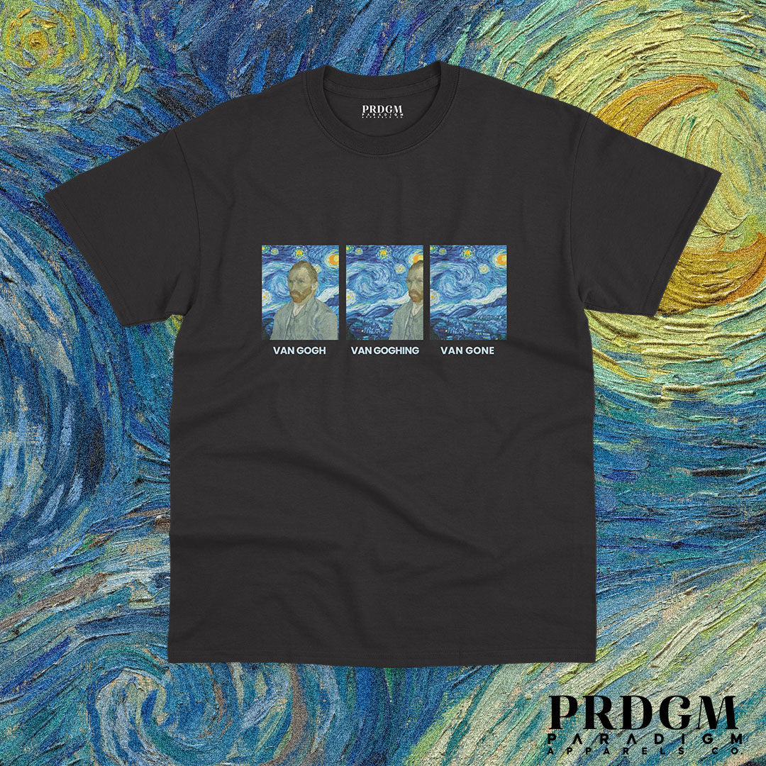 VAN GOGH TEES  | Aesthetic minimal t-shirt designs