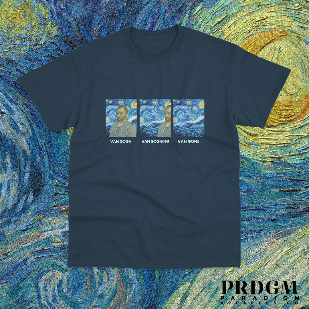 VAN GOGH TEES  | Aesthetic minimal t-shirt designs