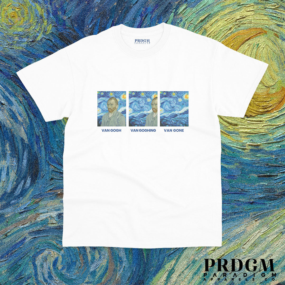 VAN GOGH TEES  | Aesthetic minimal t-shirt designs