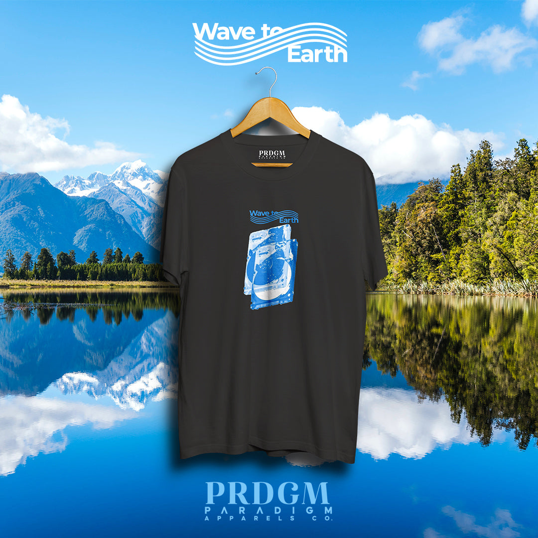 WAVE TO EARTH TEES | Aesthetic minimal t-shirt designs