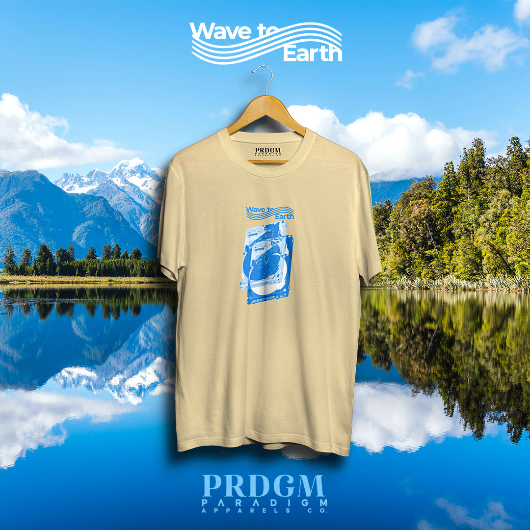 WAVE TO EARTH TEES | Aesthetic minimal t-shirt designs