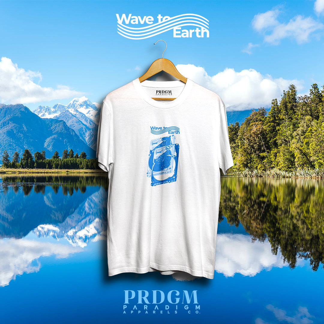 WAVE TO EARTH TEES | Aesthetic minimal t-shirt designs