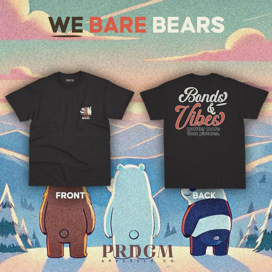 WE BARE BEARS QUOTES 2 TEES | Aesthetic minimal t-shirt designs